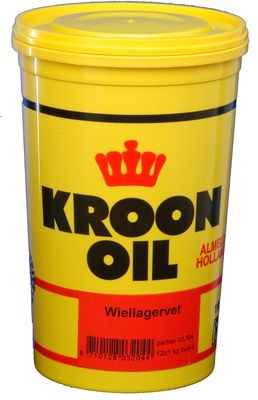 wiellagervet pot          600gr Kroon